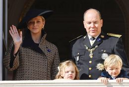 感染症罹患のシャルレーヌ公妃、家族への感謝の言葉を述べる