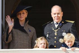 感染症罹患のシャルレーヌ公妃、家族への感謝の言葉を述べる