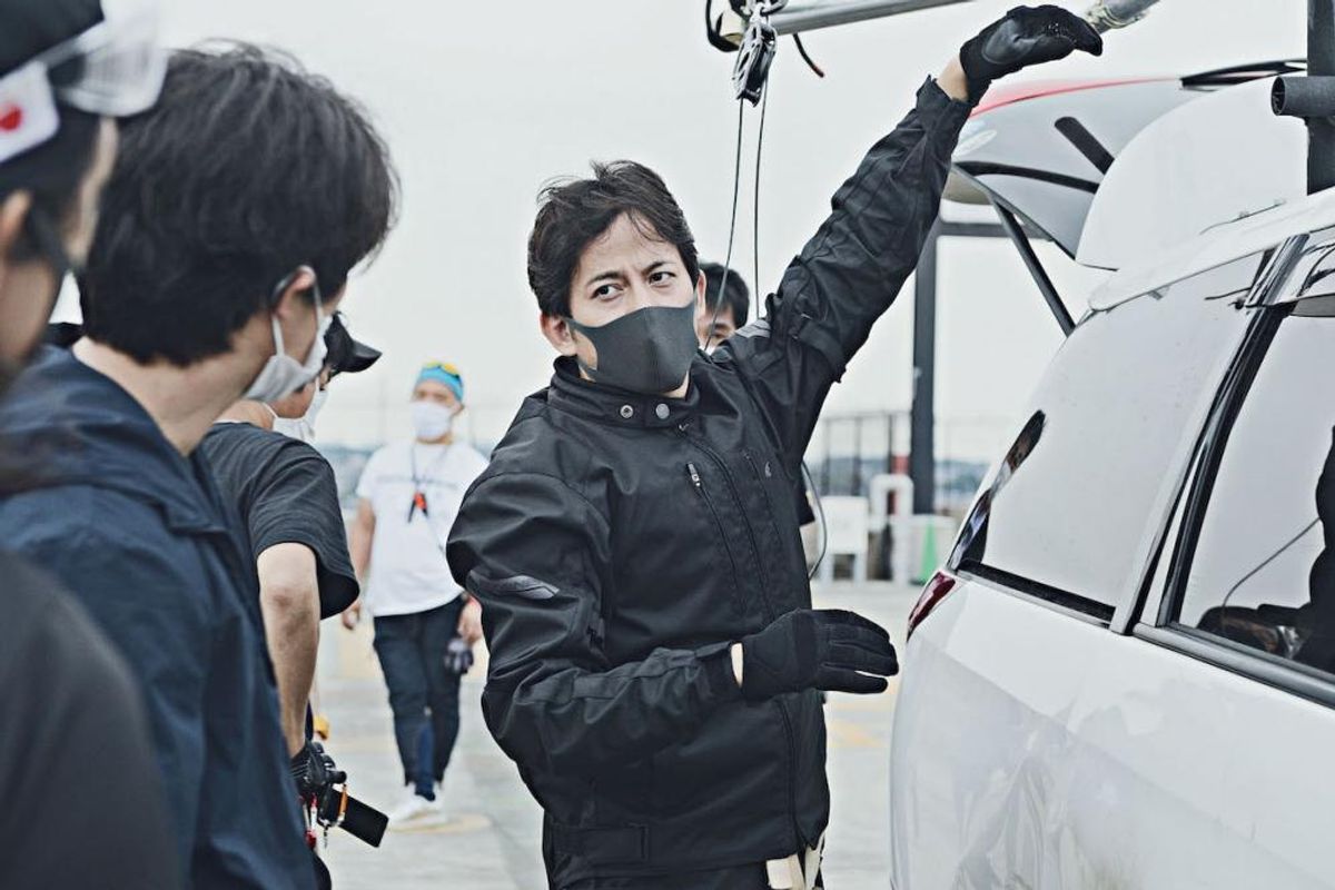 岡田准一のアクションは、進化し続ける。「体当たり戦士 少年 岡田准一のアクションは、進化し続ける。「体当たり戦士 少年