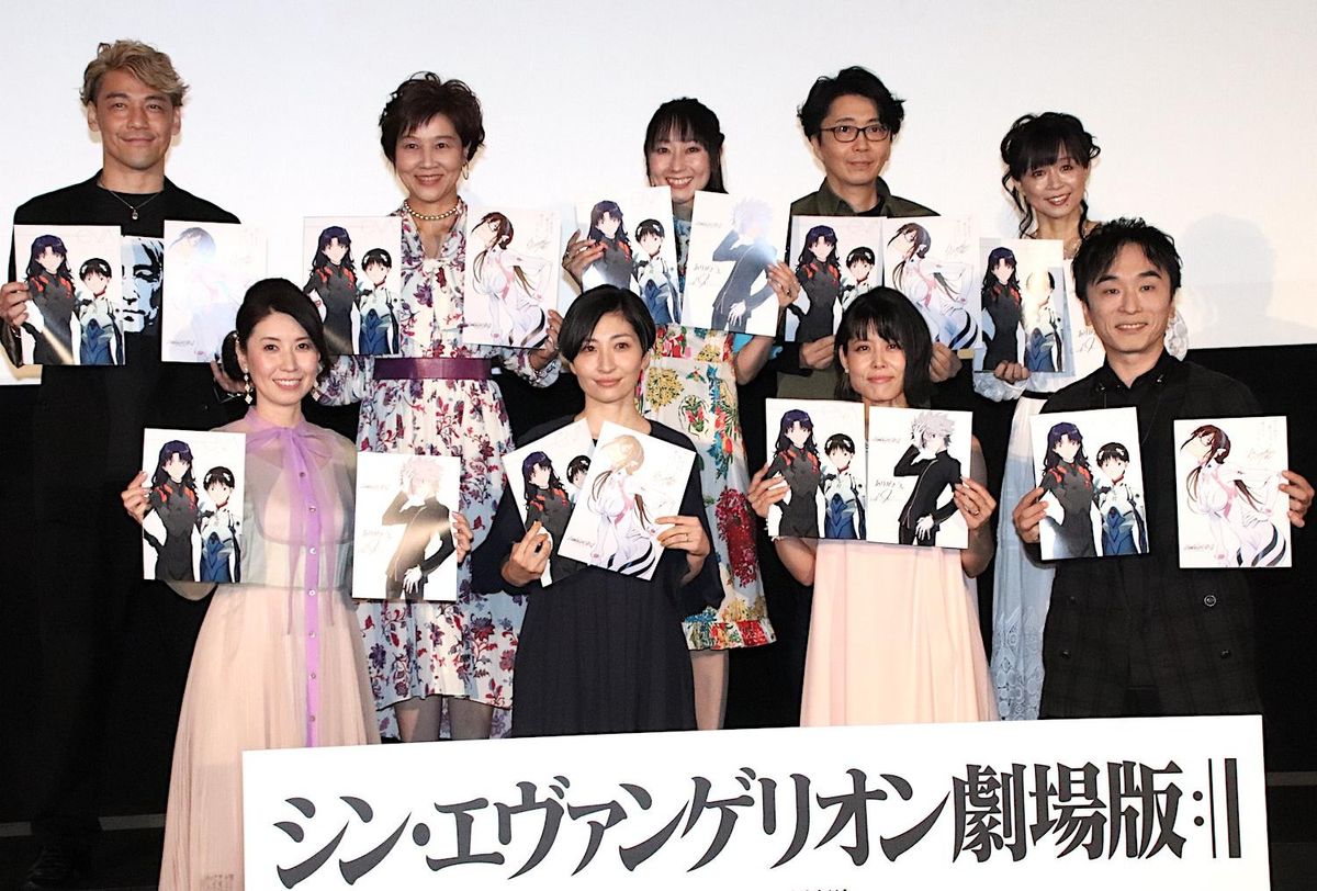 坂本真綾、庵野秀明総監督から聞いたマリの秘密「誰にも言っていない
