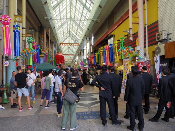 宇都宮市のオリオン通り