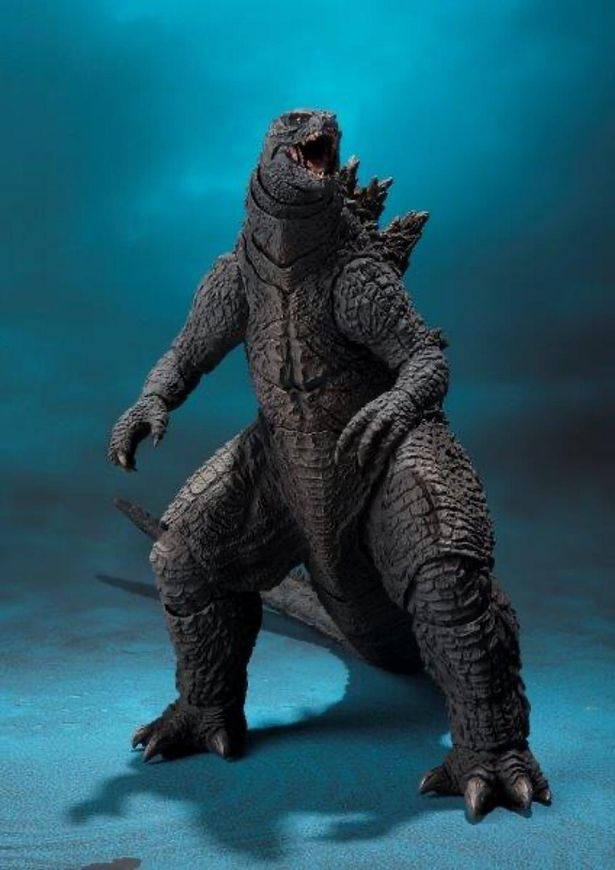 『ゴジラ キング・オブ・モンスターズ』のゴジラを立体化した「S.H.MonsterArts ゴジラ(2019)」)