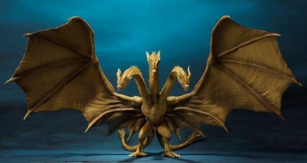 『ゴジラ キング・オブ・モンスターズ』からキングギドラを立体化した「S.H.MonsterArts キングギドラ(2019)」