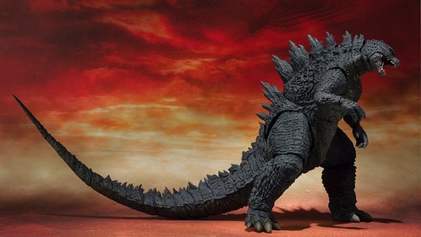 『GODZILLA ゴジラ』のゴジラを立体化した「S.H.MonsterArts ゴジラ(2014)」