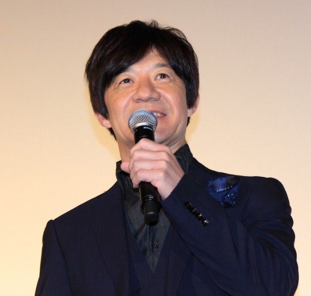 舞台挨拶に登壇した内村光良