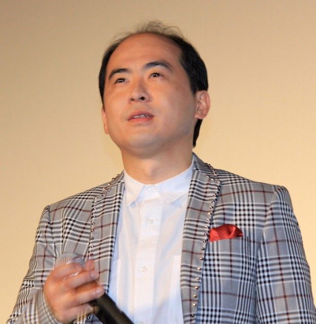舞台挨拶に登壇した斎藤司