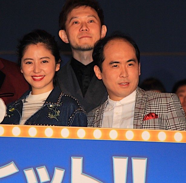 長澤まさみ、トレエン斎藤のトークに爆笑！