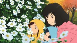 2日の放送作品は『おおかみこどもの雨と雪』