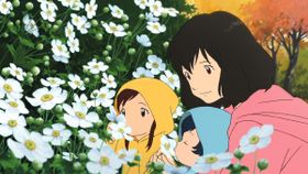 2日の放送作品は『おおかみこどもの雨と雪』
