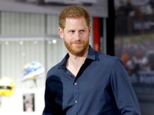 英国のチャリティ団体のイベントに、ヘンリー王子が登場
