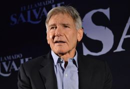 「インディ・ジョーンズ」最新作撮影中に負傷したハリソン・フォード