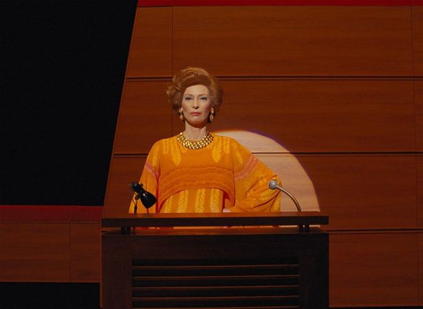 ティルダ・スウィントンら、アンダーソン作品常連俳優たちも出演
