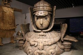 「妖怪大戦争展2021 ヤミットに集結せよ！」の第二期展示で「大魔神」像が登場