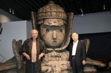 「妖怪大戦争展2021 ヤミットに集結せよ！」で「大魔神」像の除幕式が開催