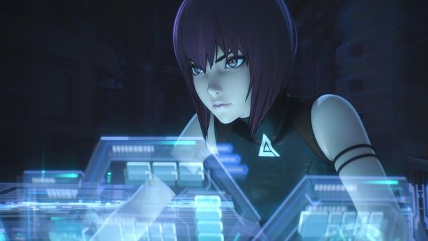 公安9課を去った後、傭兵部隊を率いて活動する草薙素子