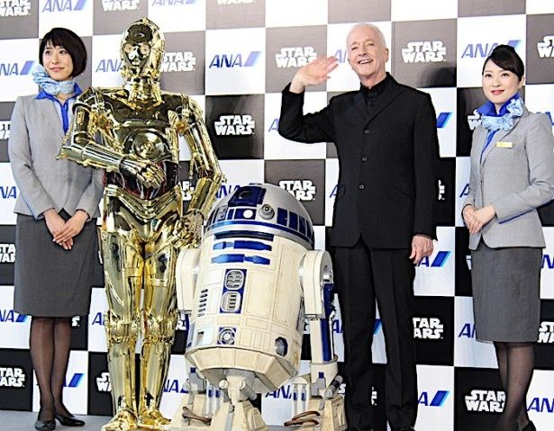 C-3PO、R2-D2も参加！