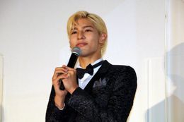 Snow Manのラウールが映画単独初主演を務めた映画『ハニーレモンソーダ』のイベントが開催