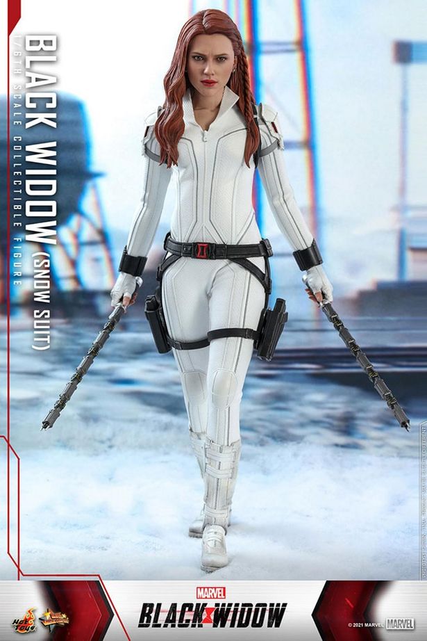 話題のMCU映画『ブラック・ウィドウ』のフィギュアをチェック！(「【ムービー・マスターピース】『ブラック・ウィドウ』1/6スケールフィギュア　ブラック・ウィドウ(スノースーツ版)」)