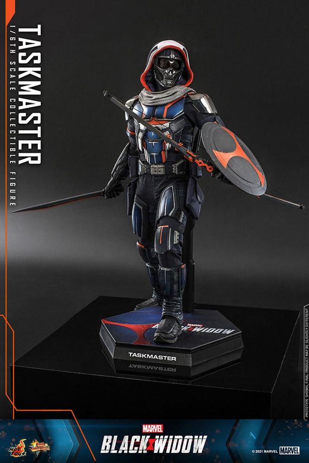 ブラック・ウィドウの前に立ちはだかる最強の敵をフィギュアにした「【ムービー・マスターピース】『ブラック・ウィドウ』1/6スケールフィギュア タスクマスター」