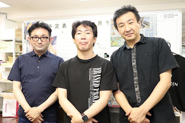 3人は90分におよんだ取材で、たっぷりと本作への想いを語ってくれた