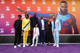 『スペース・プレイヤーズ』ワールドプレミアにスターが集合