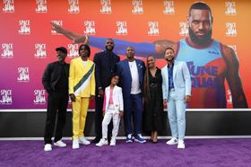 『スペース・プレイヤーズ』ワールドプレミアにスターが集合