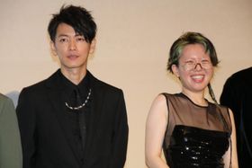 『竜とそばかすの姫』の初日舞台挨拶