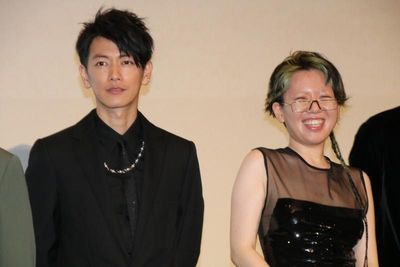 『竜とそばかすの姫』の初日舞台挨拶