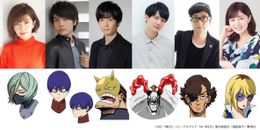 堀越耕平がキャラ原案を担当！6名のオリジナルキャラ＆声優が一斉解禁