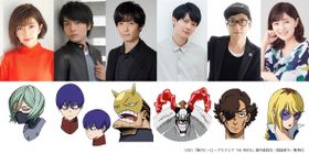 堀越耕平がキャラ原案を担当！6名のオリジナルキャラ＆声優が一斉解禁