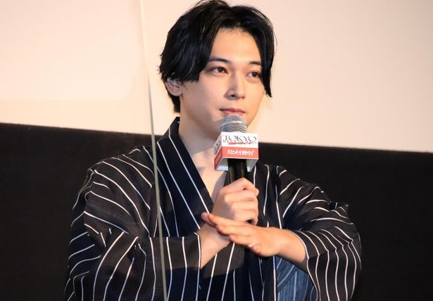 『東京リベンジャーズ』大ヒット御礼舞台挨拶の様子