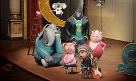 豪華スターたちの歌声が話題！『SING/シング』が初登場首位に