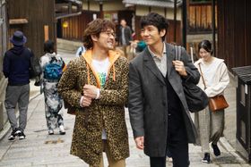 劇場版『きのう何食べた？』幸せそうな「京都旅行」場面写真が到着