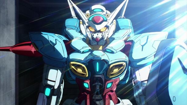 物語のカギを握る謎のモビルスーツ、Ｇ-セルフ(「行け！コア・ファイター」)