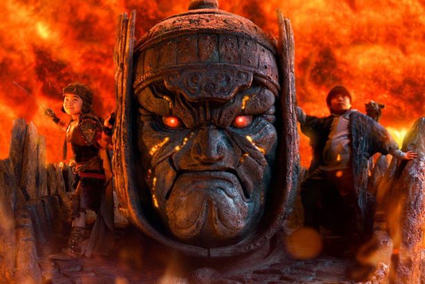 55年ぶりにスクリーンにカムバックする日本特撮の象徴「大魔神」