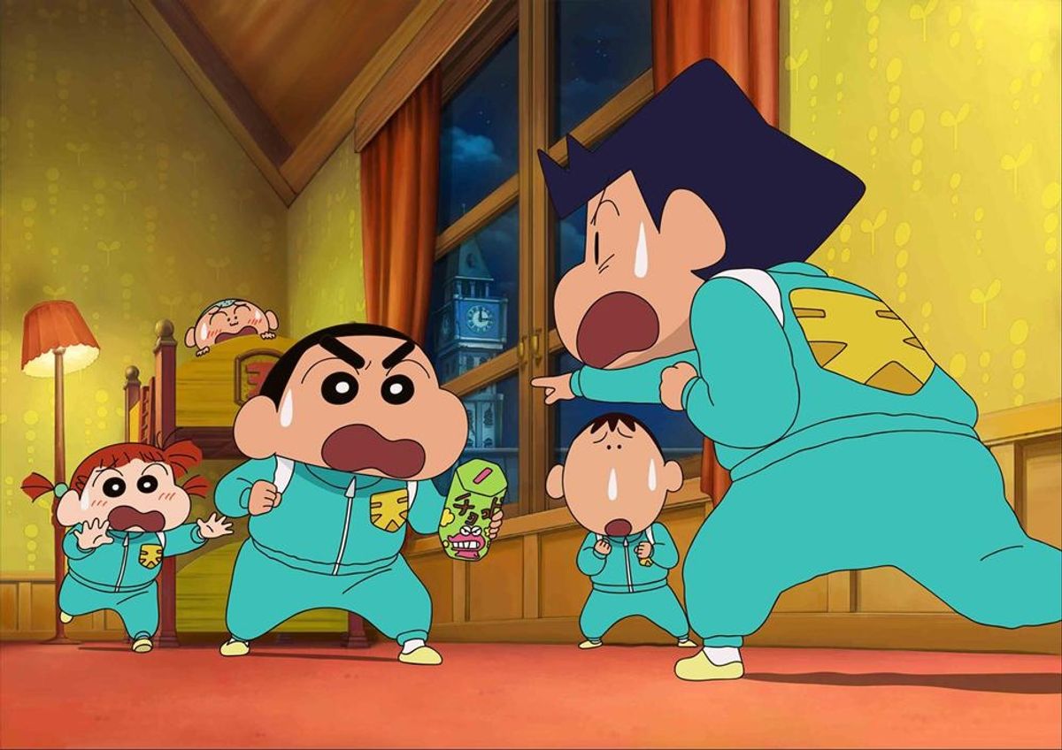 映画『クレヨンしんちゃん』の感動の立役者！しんのすけの相棒、風間 