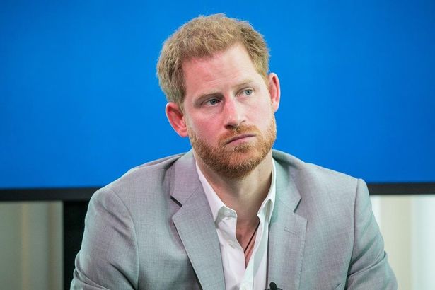 第2子誕生公表前、HRH及びPrince Harryという文字が削除されたヘンリー王子