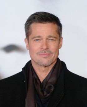 アート・スタジオに引きこもっているというブラピ