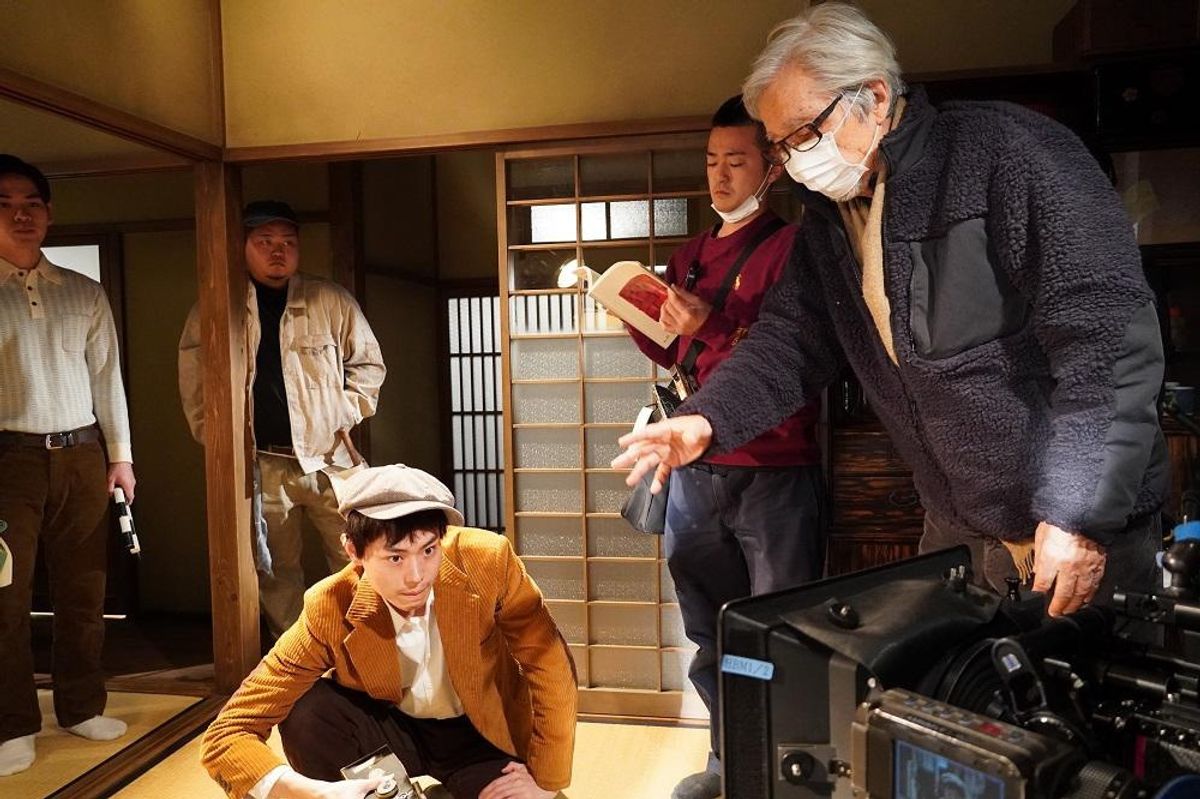 【非売品・激レア】山田洋次監督 キネマの神様 複製色紙 松竹映画 松竹映画100周年記念作品『キネマの神様』8月6日全国ロード