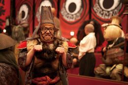 「妖怪大図鑑」では、『妖怪大戦争 ガーディアンズ』の個性豊かなキャラクターたちを続々ご紹介！