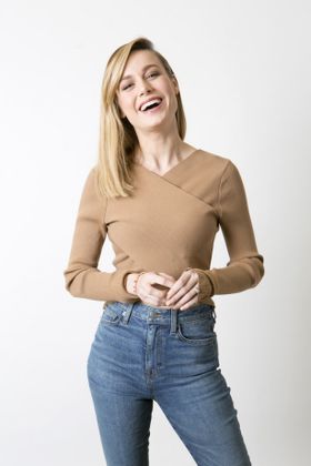 ブリー・ラーソン、弾ける笑顔がキュート！