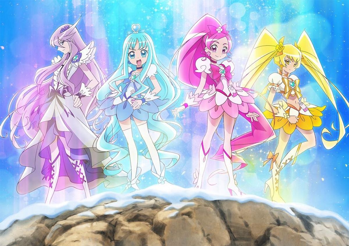 水樹奈々も大興奮！「ハートキャッチプリキュア！」登場の『映画