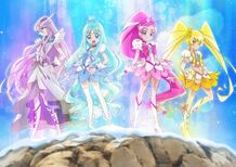 華々しいオーラを放つ「ハトプリ」の登場シーン