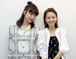 『ひるなかの流星』の永野芽郁と山本舞香