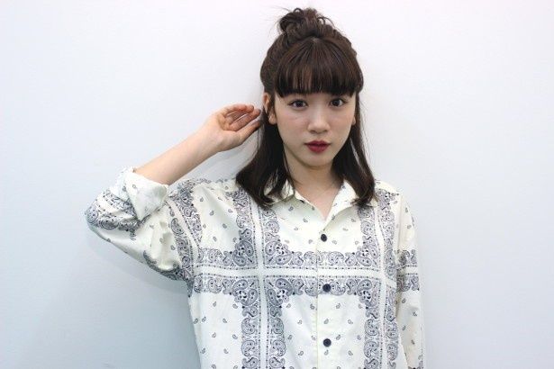 田舎から上京してきた与謝野すずめ役の永野芽郁