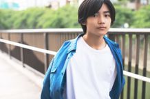 『都会のトム&ソーヤ』初主演の城桧吏、撮り下ろし写真を公開！