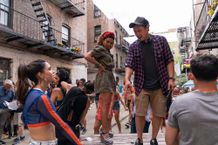 監督を手掛けたジョン・M・チュウ(右)