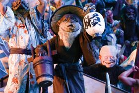 「妖怪大図鑑」では、『妖怪大戦争 ガーディアンズ』の個性豊かなキャラクターたちを続々ご紹介！