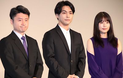 『映画 太陽の子』の初日舞台挨拶が開催された