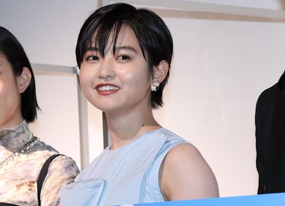 「感慨深いです」と会場を見渡した伊藤万理華